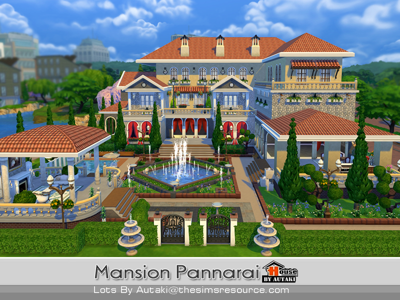 Sims 4 mansion downloads